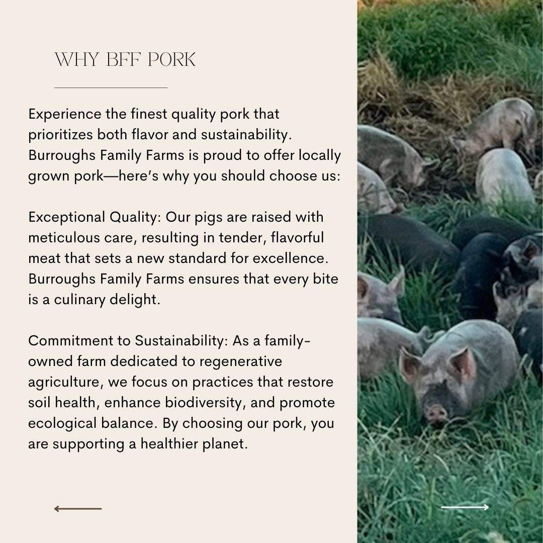 Pastured Raised Grain Free Bulk Pork "PICK UP ONLY"