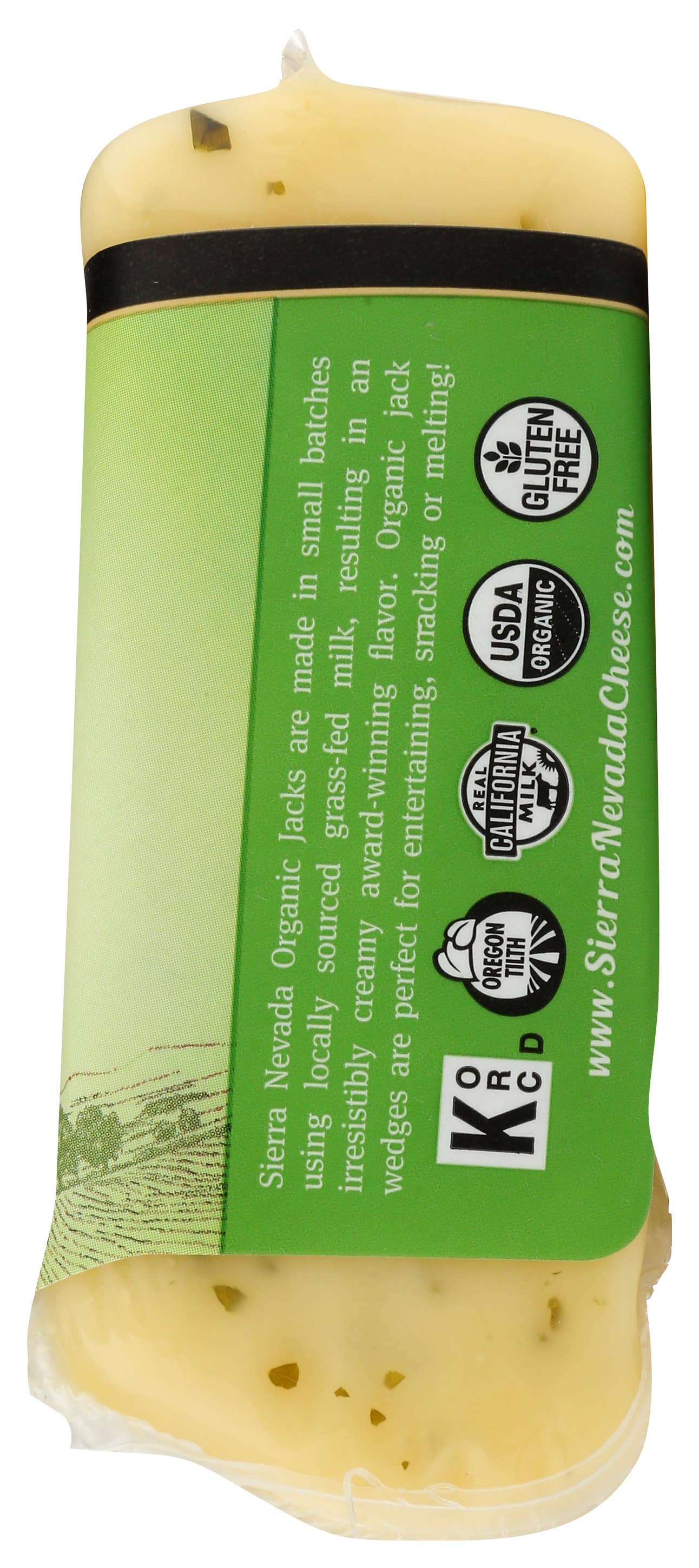 Organic Jack, Garlic & Herb Wedges 8/ 6 Oz