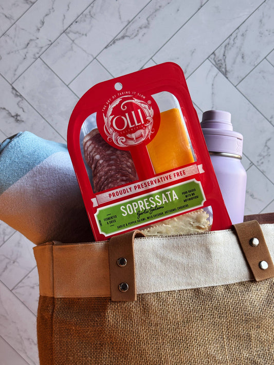 Olli Sopressata & Cheddar Snack Pack