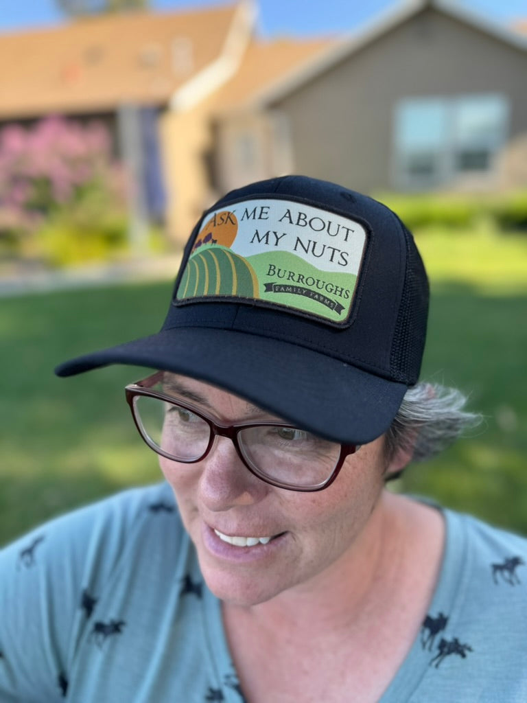 " Ask Me About My Nuts" Hats