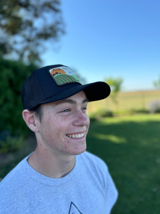 " Ask Me About My Nuts" Hats