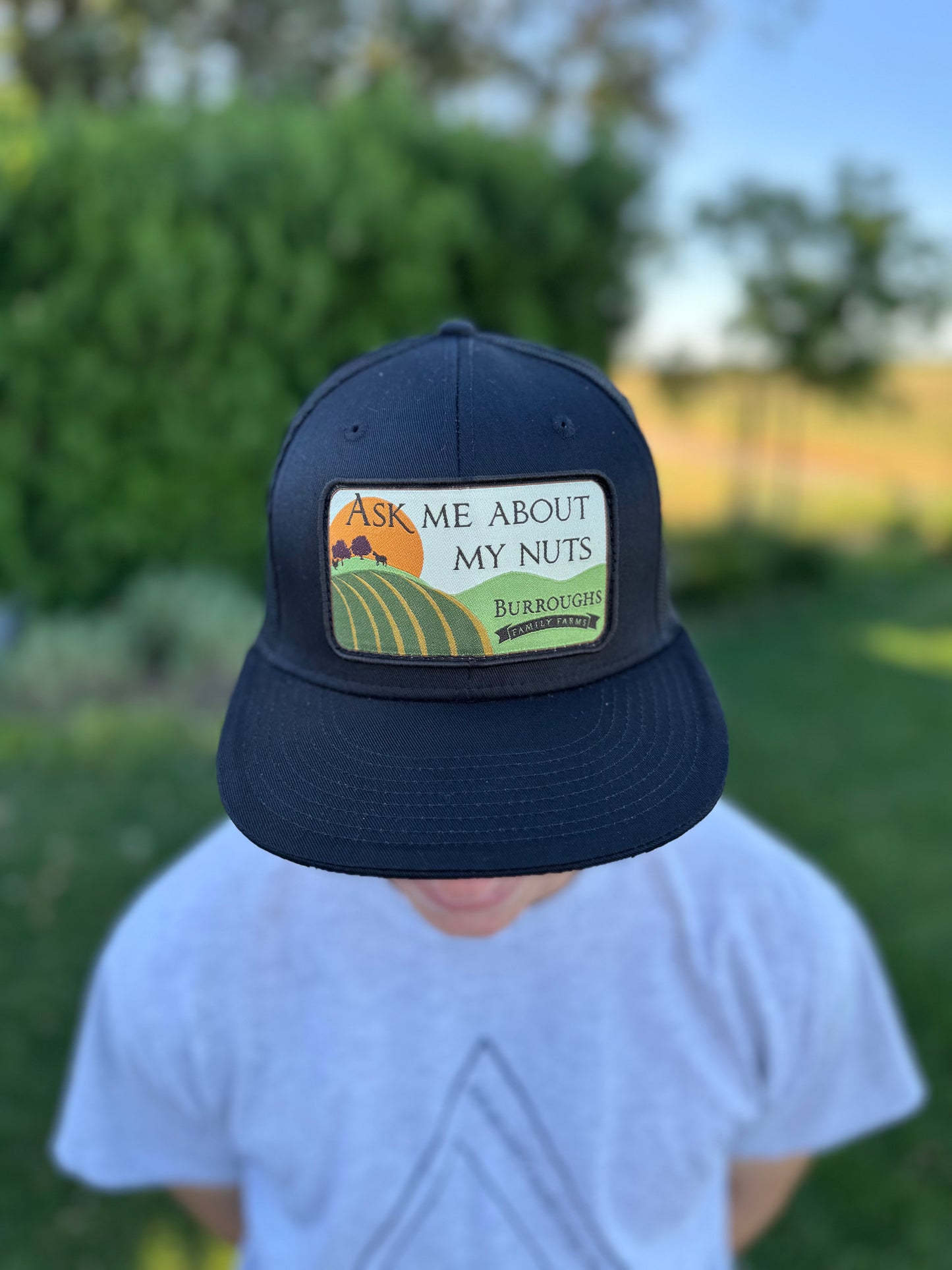 " Ask Me About My Nuts" Hats