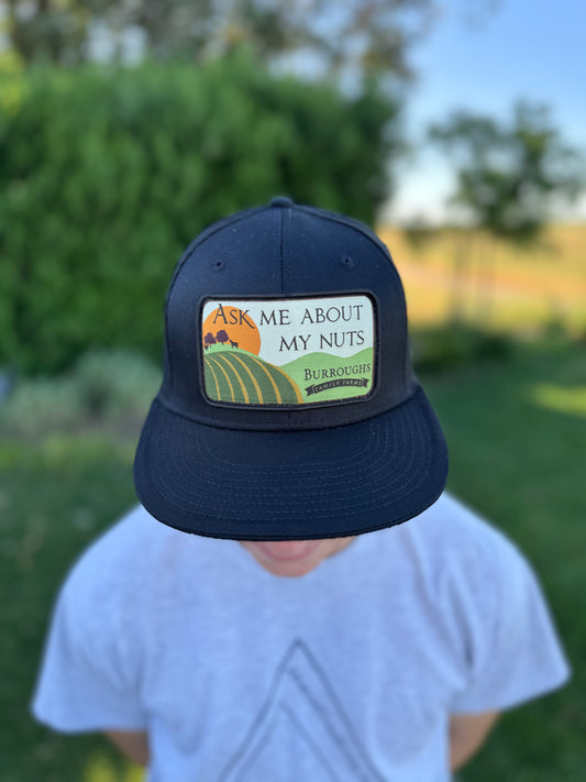 " Ask Me About My Nuts" Hats