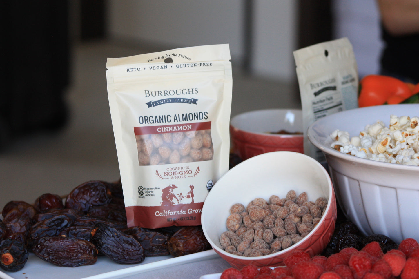 Regenerative Organic Cinnamon Almonds