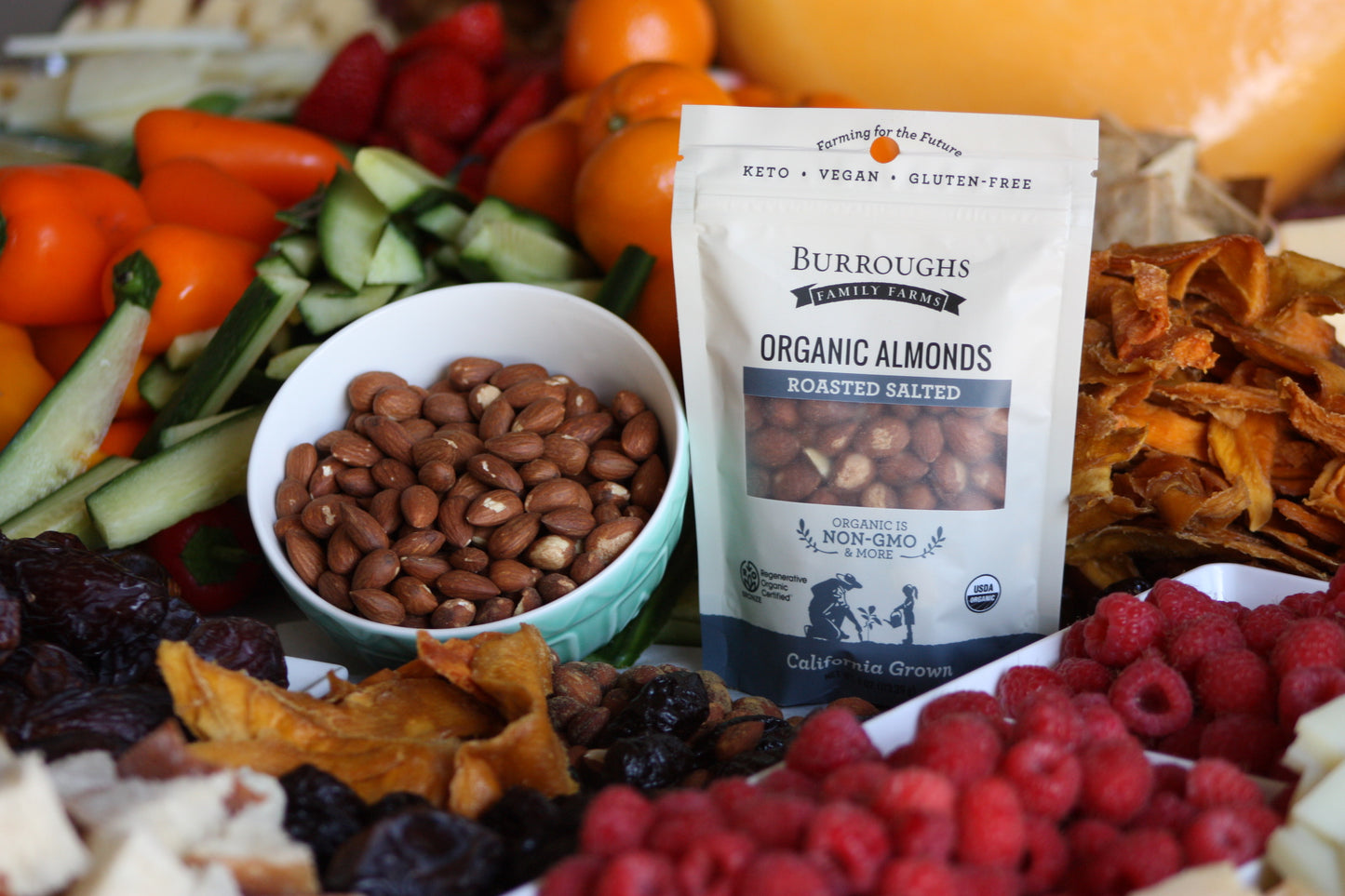 Regenerative Organic Roasted Salted Almonds