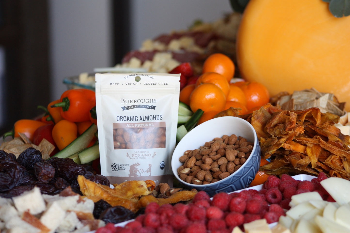 Regenerative Organic All Natural Almonds