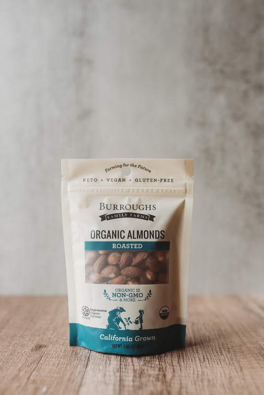 Regenerative Organic Roasted Almonds