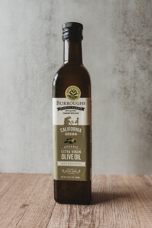 Organic Extra Virgin Olive Oil Koroneiki 2023