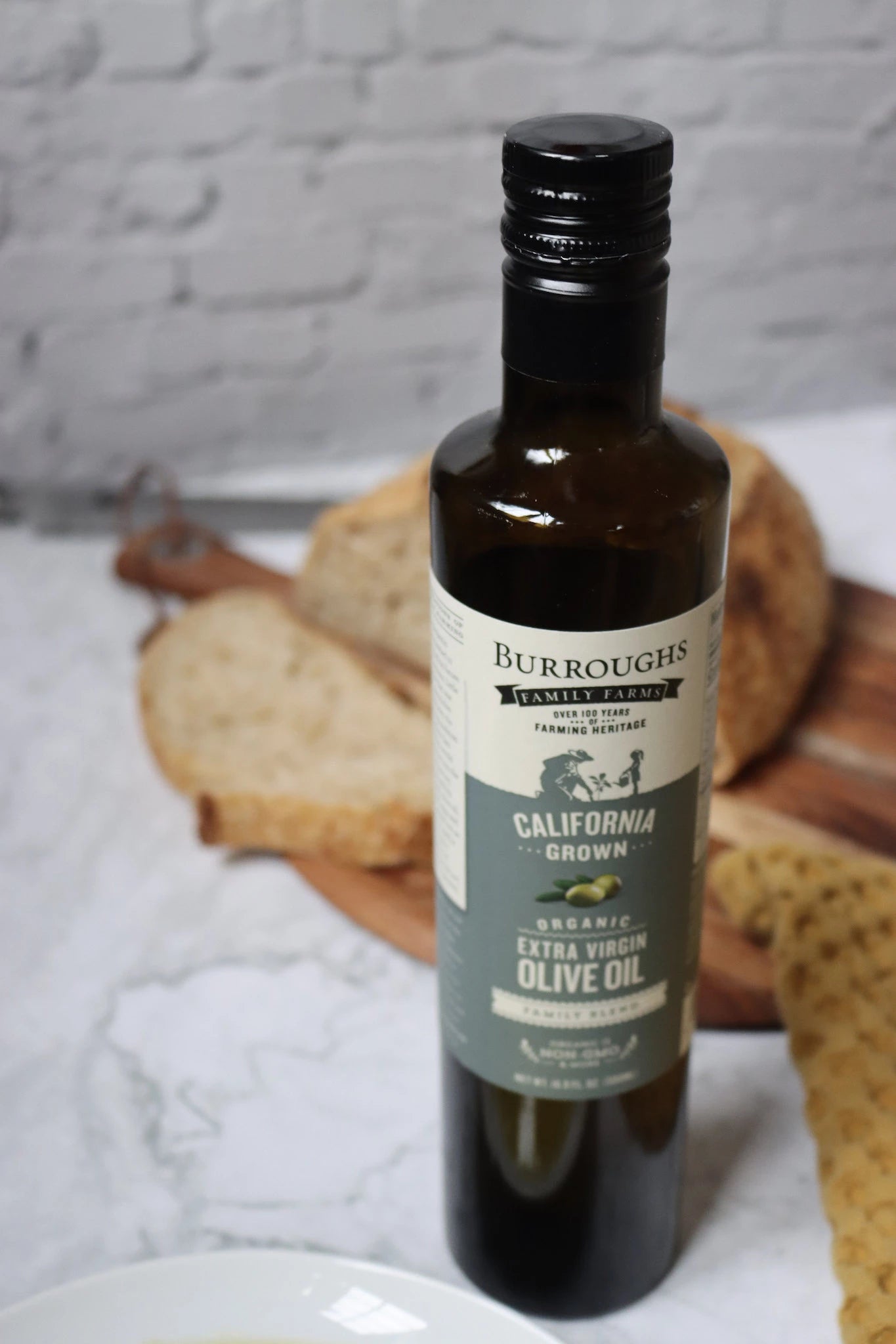 Regenerative Organic Olive Oils