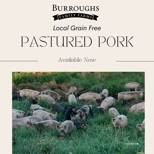 Pastured Raised Grain Free Bulk Pork "PICK UP ONLY"