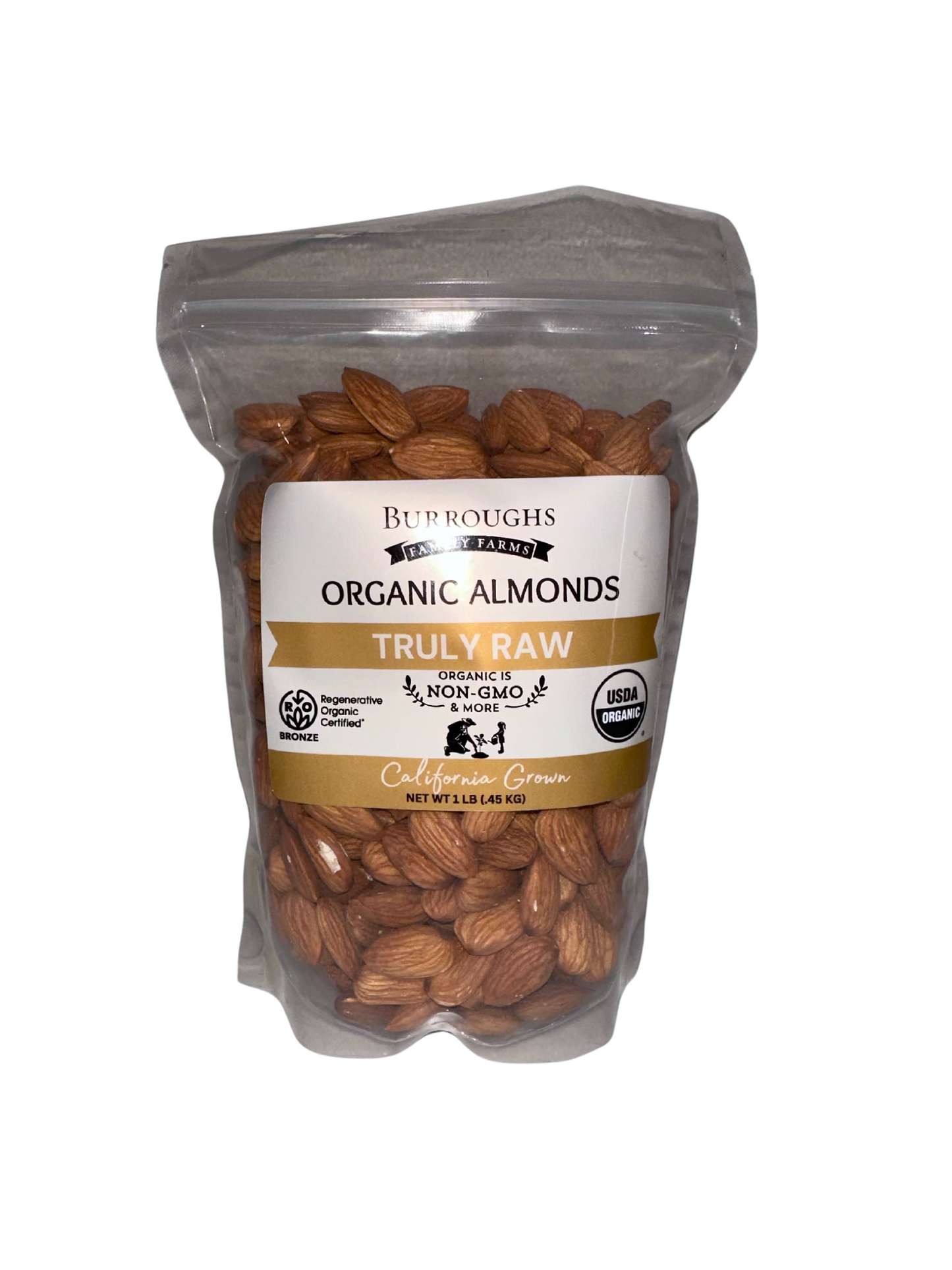 1 pound truly raw almonds