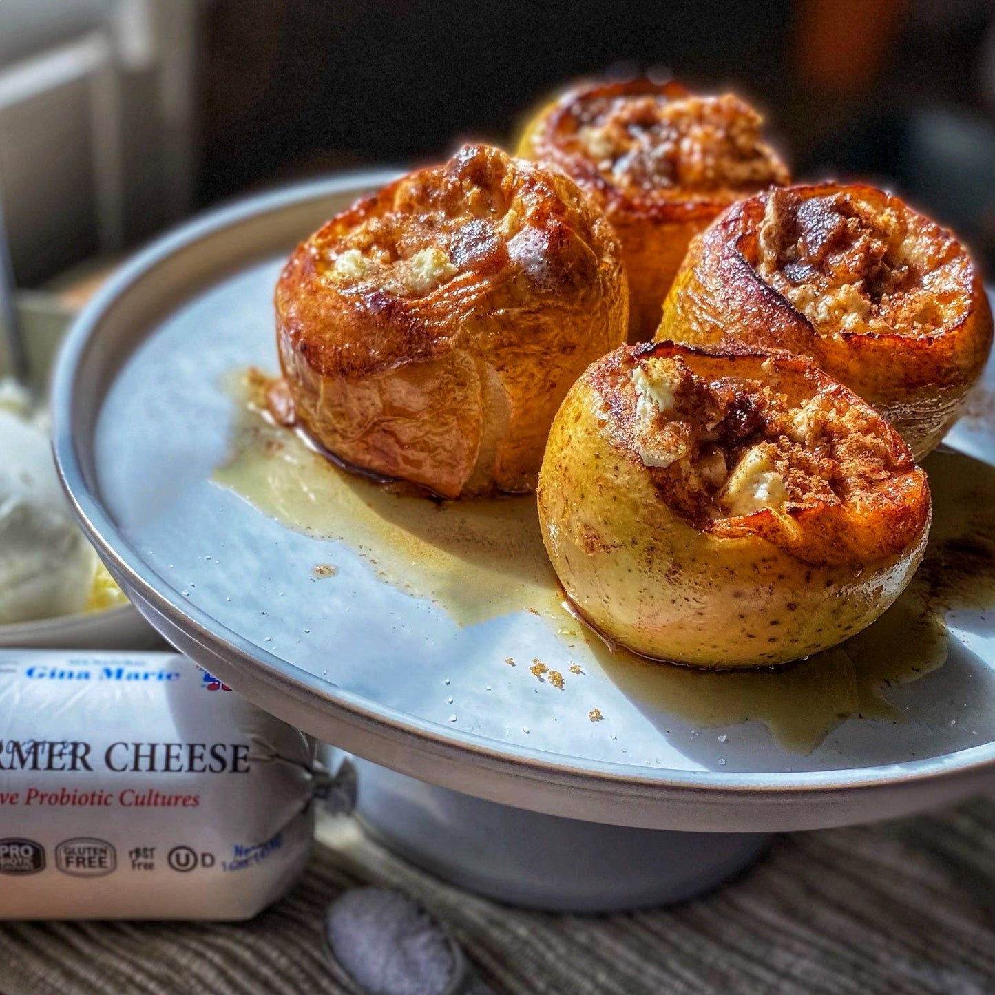 Gina Marie Farmer Cheese 10/1lb chubs