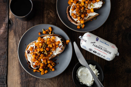 Gina Marie Farmer Cheese 10/1lb chubs