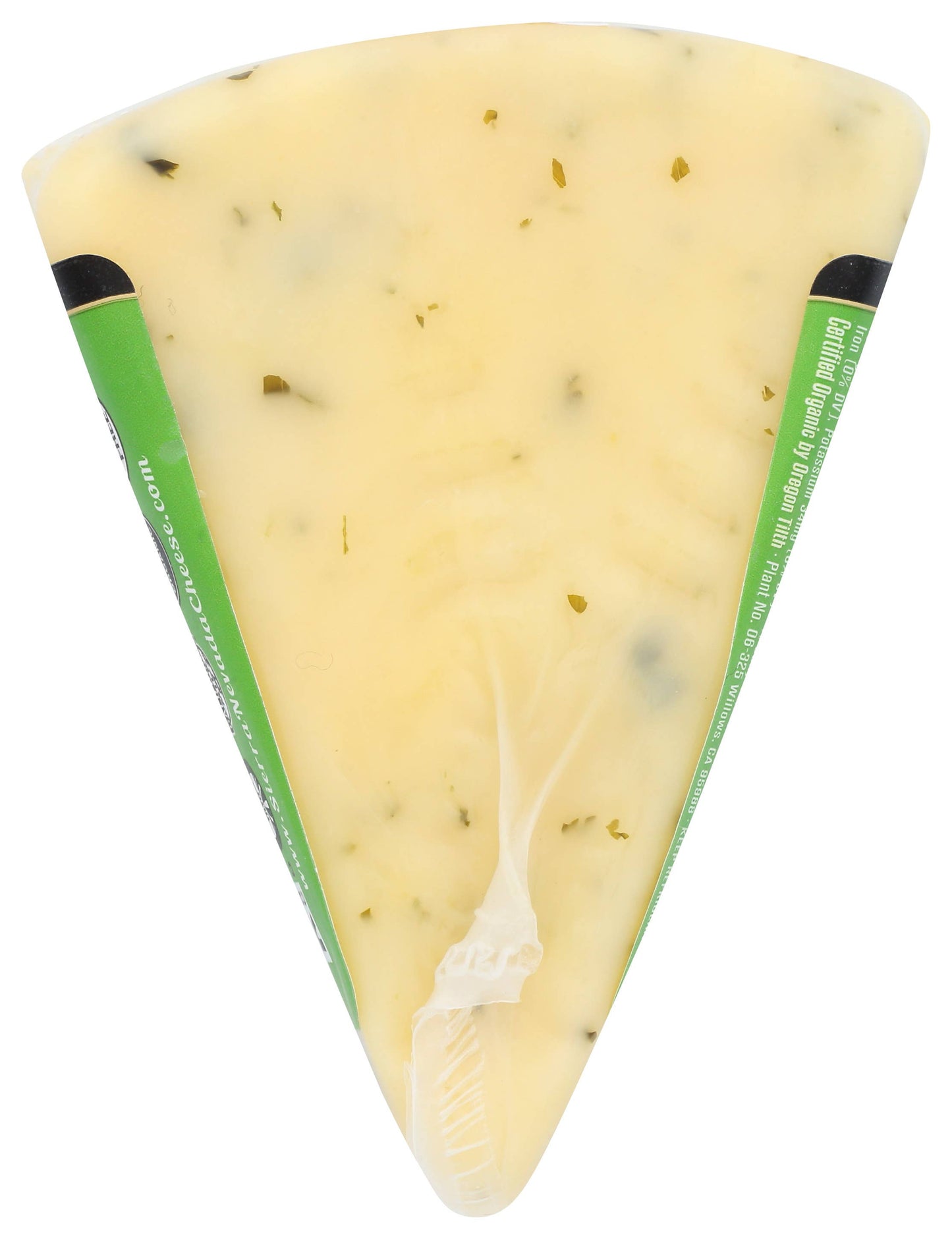 Organic Jack, Garlic & Herb Wedges 8/ 6 Oz