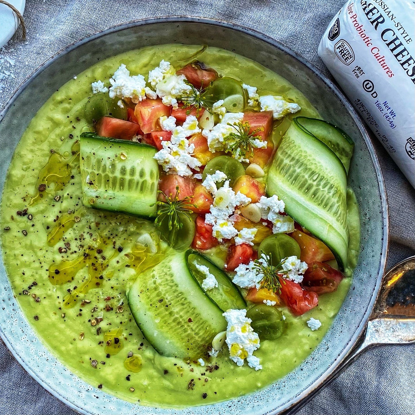 Gina Marie Farmer Cheese 10/1lb chubs