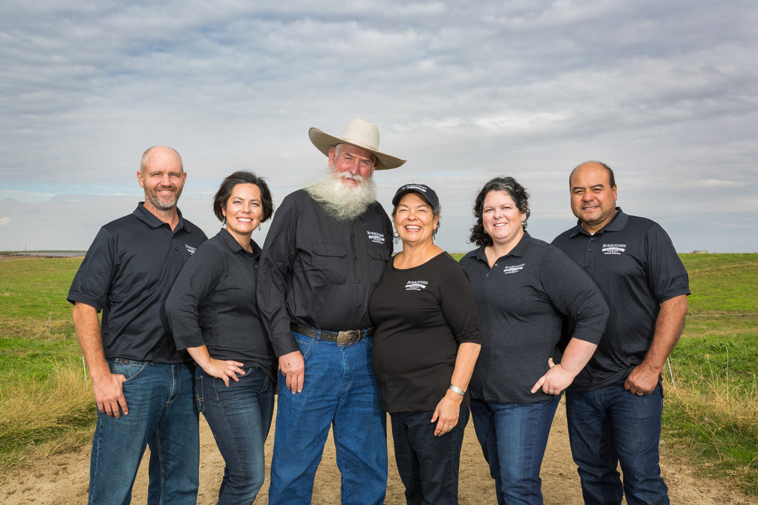 The Family & Farm Burroughs Family Farms