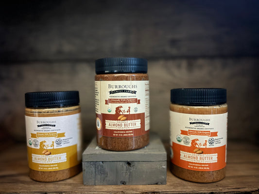 Regenerative Organic Almond Butter Trio Gift Set