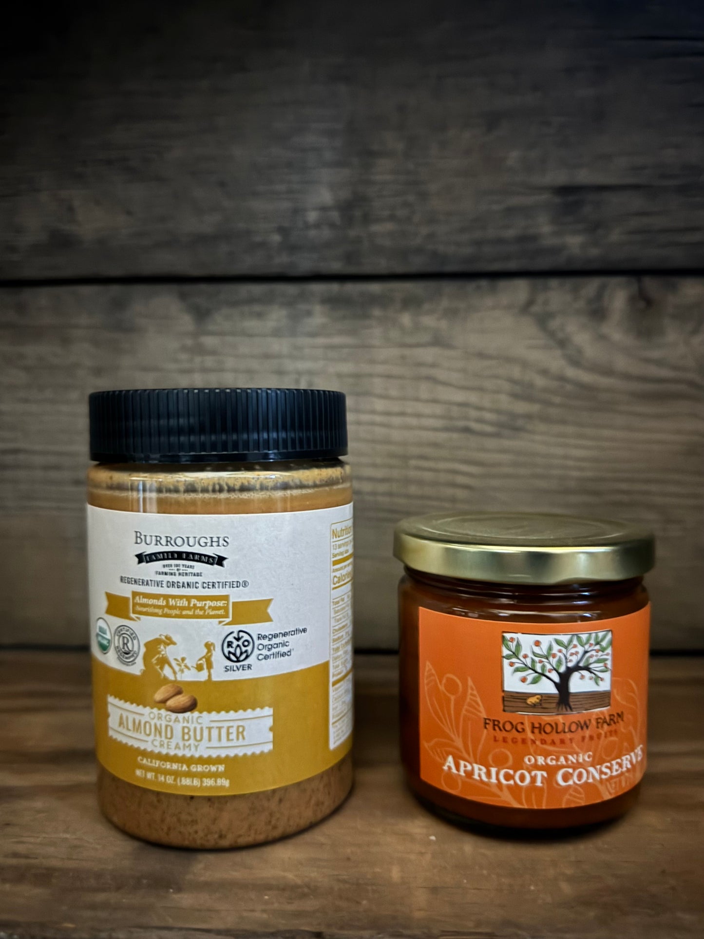 Almond Butter + Spread Pairing Gift Set