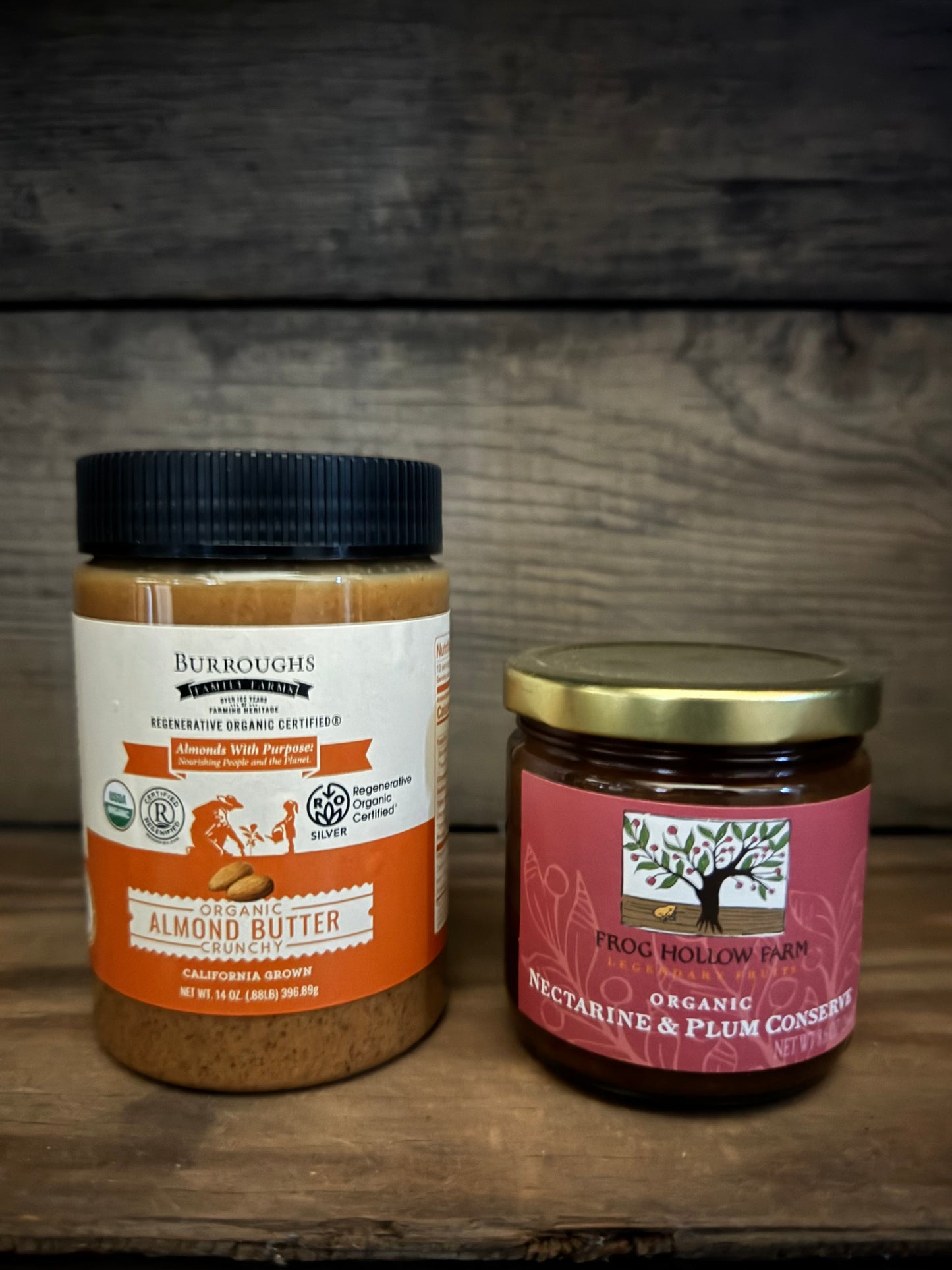 Almond Butter + Spread Pairing Gift Set