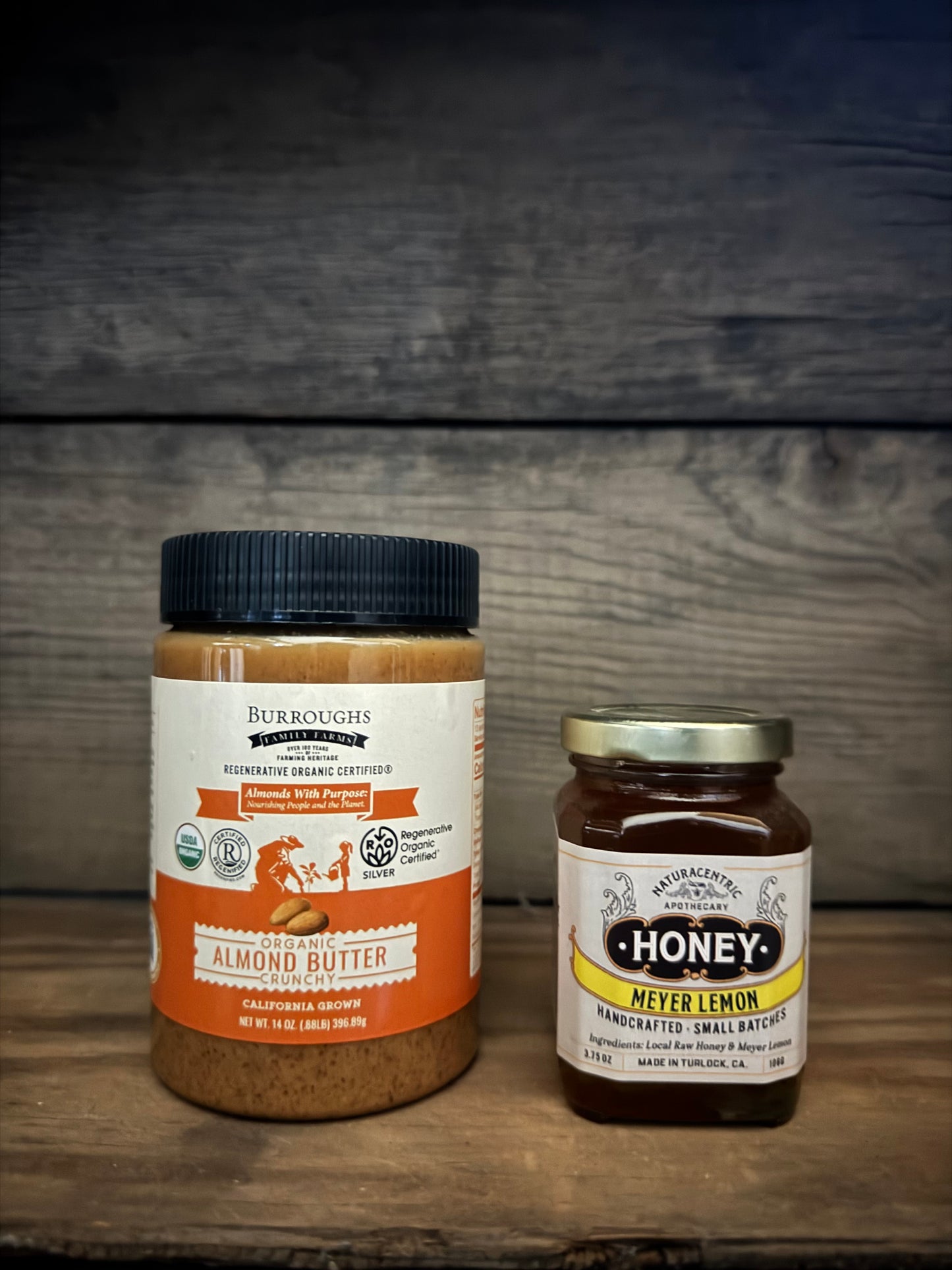 Almond Butter + Spread Pairing Gift Set