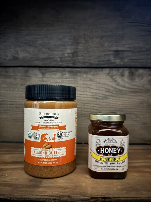 Almond Butter + Spread Pairing Gift Set