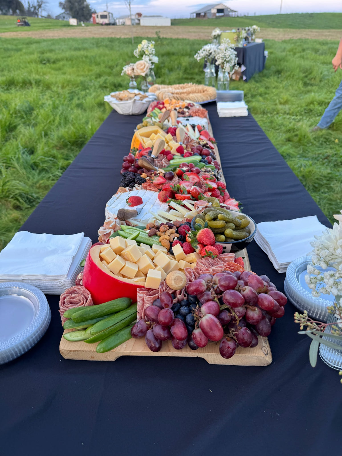 taste from the table