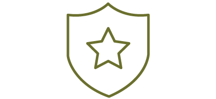 REGENERATIVE CERTIFIED icon of a badge