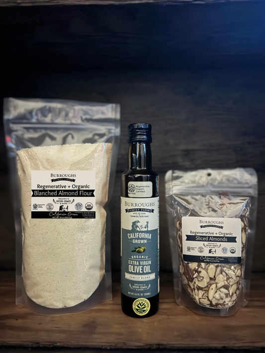 Regenerative Organic Artisan Olive Oil Cake Kit