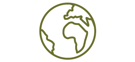 Icon of planet Earth