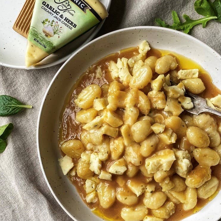 Organic Jack, Garlic & Herb Wedges 8/ 6 Oz